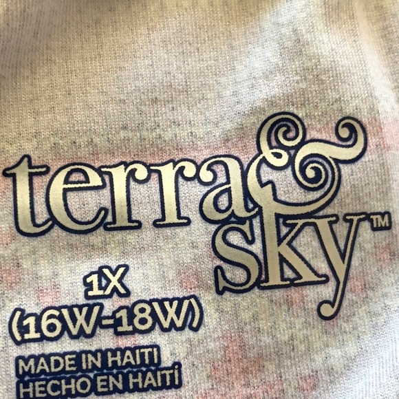 Winter Scene Knit Pants plus size - Picture 4 of 11